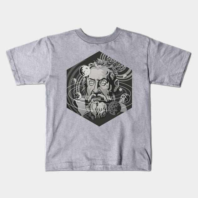 Galileo Kids T-Shirt by dv8sheepn